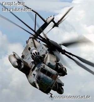 War-Helicopter - Elbe-Elster (Landkreis)